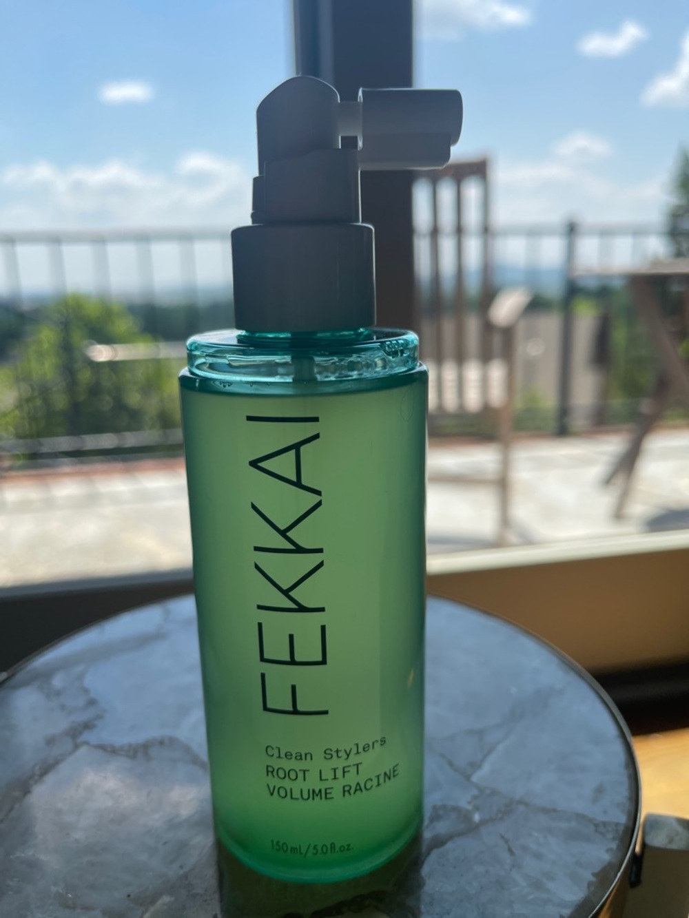 Fekkai Clean Stylers Root Lift Spray — Green Root Volume Boost